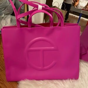 Hot Pink Large Telfar